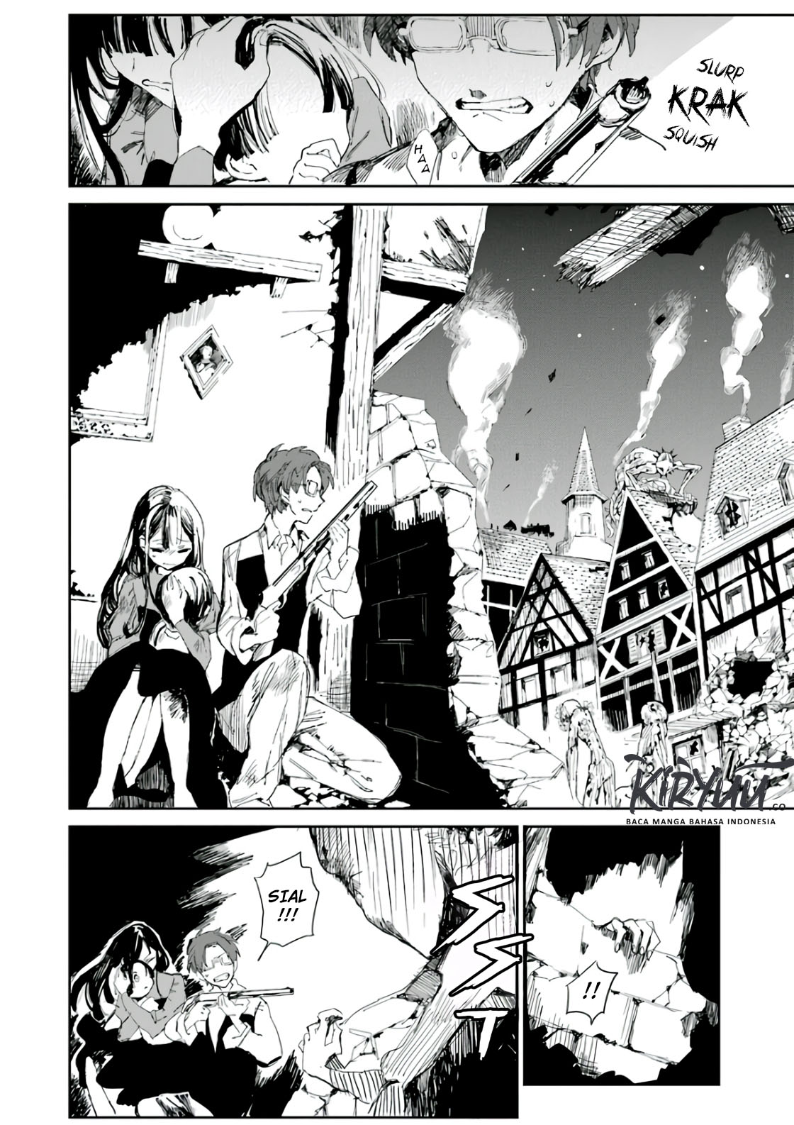 Dear My Living Dead Chapter 01 Gambar 2